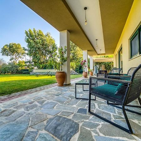 Heliophos Villa Aitheria Киотари Екстериор снимка