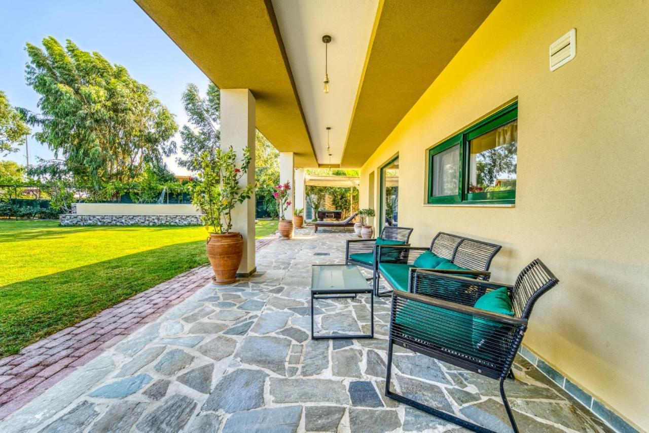 Heliophos Villa Aitheria Киотари Екстериор снимка