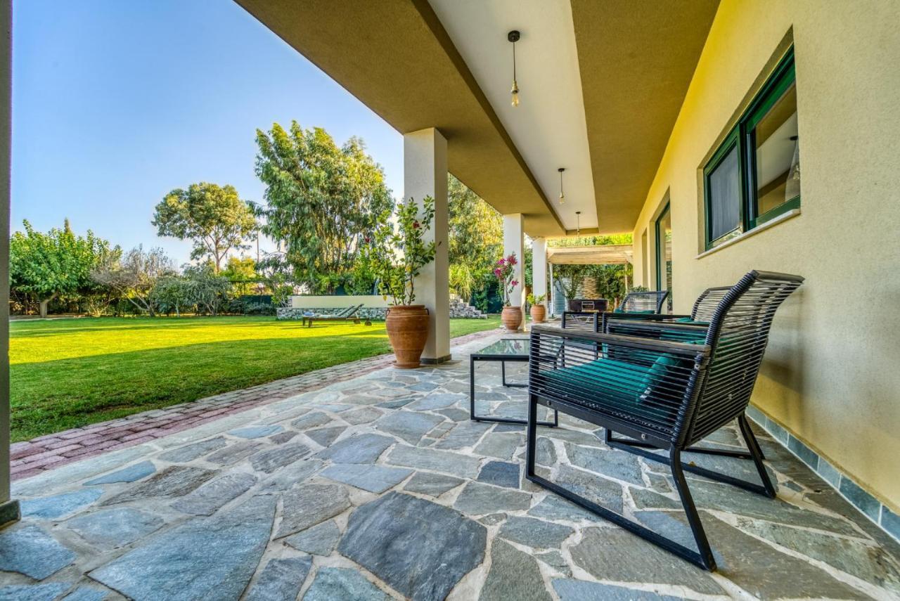 Heliophos Villa Aitheria Киотари Екстериор снимка