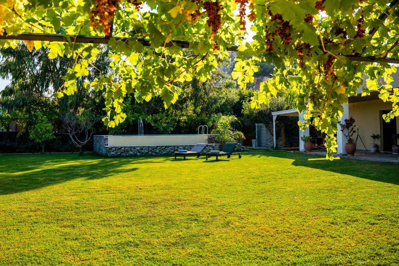 Heliophos Villa Aitheria Киотари Екстериор снимка