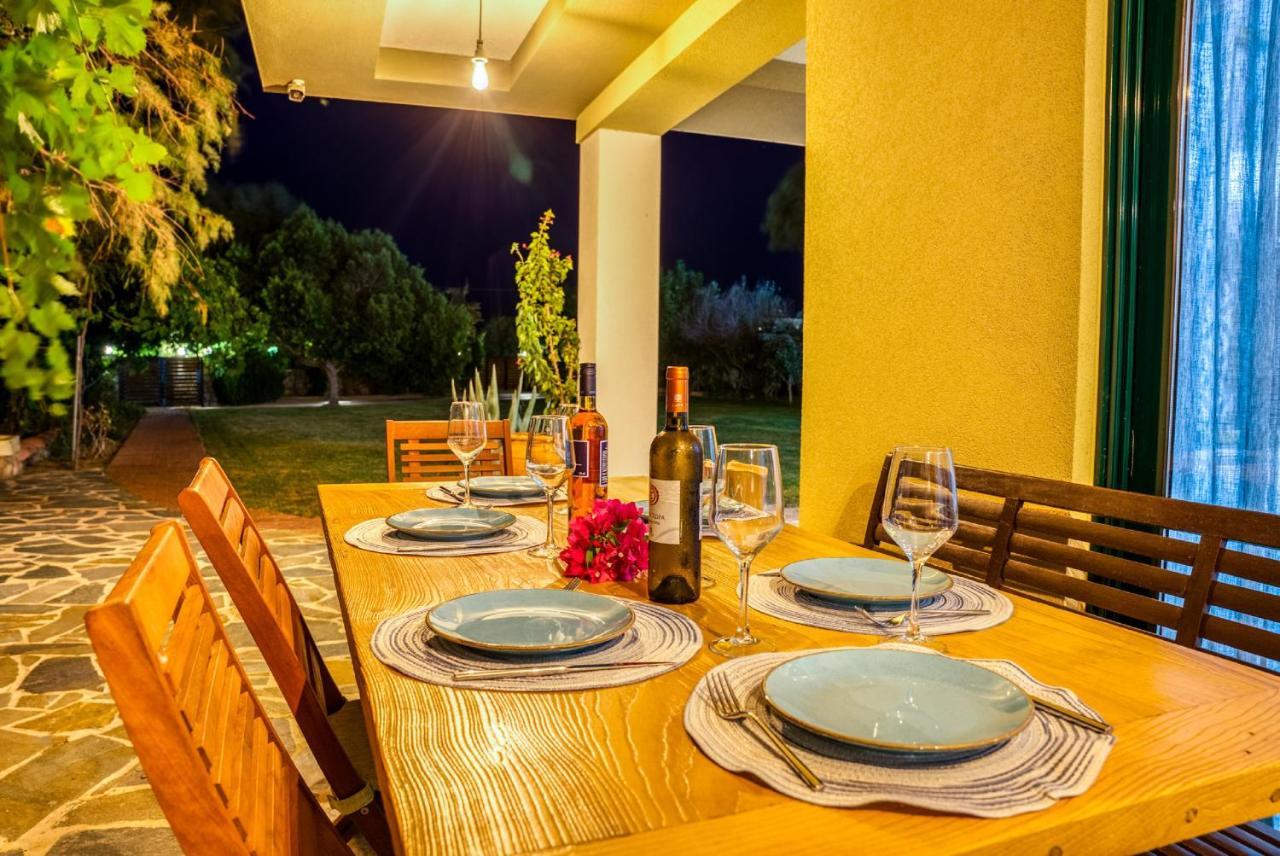 Heliophos Villa Aitheria Киотари Екстериор снимка